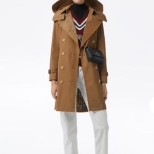 Classic Burberry Trench Coat